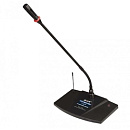 Микрофонный пульт делегата беспроводной clevermic BKR WCS-105D (700Мгц)