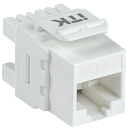 ITK Модуль Keystone Jack кат. 5E UTP 110 IDC 180 град.