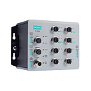 Маршрутизатор с 8 портами Gigabit Ethernet, включая 4 порта Gigabit Ethernet с PoE, рабочее напряжение 24-110 В пост., рабочая температура --40 ~ +70