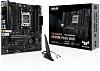 Материнская плата Asus TUF GAMING A620M-PLUS WIFI SocketAM5 AMD A620 4xDDR5 mATX AC`97 8ch(7.1) 2.5Gg RAID+HDMI+DP
