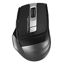 Мышь компьютерная A4Tech Fstyler (FG35 GREY) сер/черн/2000dpi/беспров/6кн