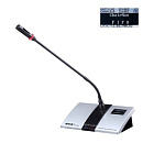 Микрофонный пульт председателя беспроводной clevermic BKR WCS-103C Silver
