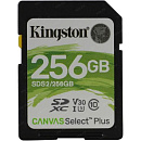 Карта памяти SDXC 256GB C10 SDS2/256GB KINGSTON