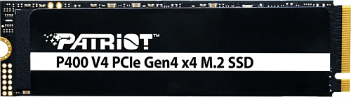 Твердотельный накопитель Patriot SSD P400 V4 1TB M.2 2280 NVMe PCIe 4.0 x4 R6000/W5000 TBW 320TB 3D NAND with HS