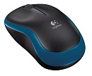 Мышка USB OPTICAL WRL M185 BLUE 910-002632 LOGITECH