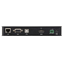 Тонкий HDMI Одномониторый KVM IP Удлинитель, Передатчик/ATEN/ Slim HDMI Single Display KVM over IP Transmitter