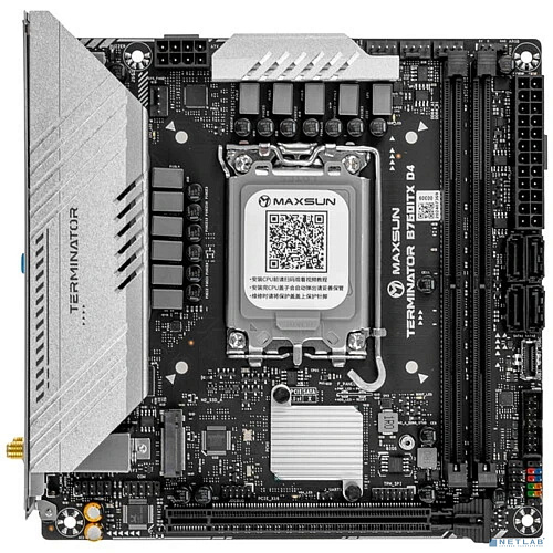 MS-Terminator B760ITX D4 WIFI V3