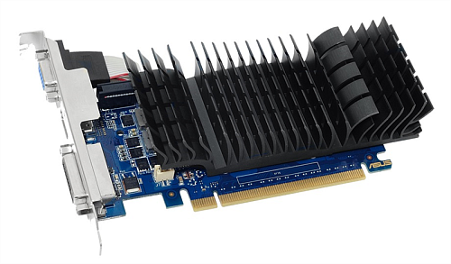 ASUS GT730-SL-2GD5-BRK // VGA,DVI,HDMI, 2G GDDR5 ; 90YV06N2-M0NA00
