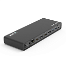 Docking Station WAVLINK USB-CandUSB3.0 Ultra 5K(Dual 4K) Universal Include 20V/2.5A Power Adaper/ 6xUSB3.0/2xDP 4K 60HZ/2xHDMI 4K 60HZ/1xGigabit LAN/1