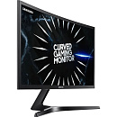 Монитор игровой Samsung LC24RG50FZIXCI 23.5" черный
