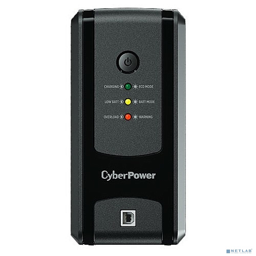 CyberPower UT650EIG ИБП {Line-Interactive, Tower, 650VA/390W USB/RJ11/45 (4 IEC С13), 12В/7 Ач х 1}