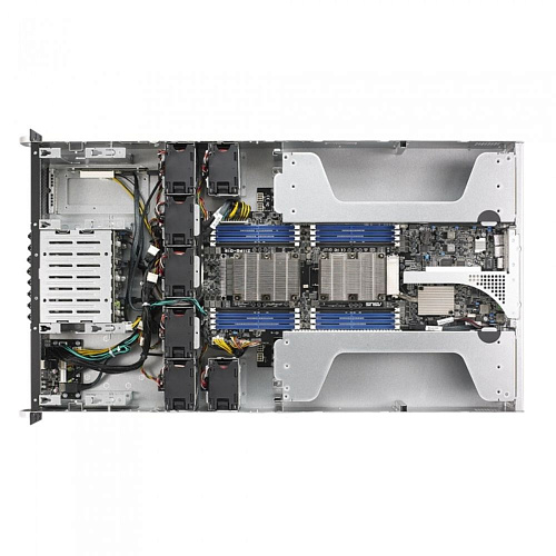 Платформа системного блока ASUS ESC4000 G4S up to 165W, 2x SFF8643 on the backplane, 2x 1600W PSU