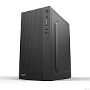 CBR Корпус mATX Minitower MX08, c БП PSU-ATX550-12MD (550W/80mm), 2*USB 2.0, HD Audio+Mic, Black [PCC-MATX-MX08-550W]