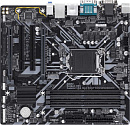 Материнская плата Gigabyte H310M D3H Soc-1151v2 Intel H310 4xDDR4 mATX AC`97 8ch(7.1) GbLAN+VGA+DVI+HDMI+DP