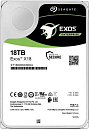 Жесткий диск Seagate Exos X18 HDD 3.5" SATA 18Tb, 7200 rpm, 256Mb buffer, 512e/4kn, CMR, ST18000NM000J, 1 year (следы установки)