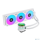 Система водяного охлаждения Lian-Li GA II Trinity 360 White ARGB Soc-AM5/AM4/1151/1200/1700 белый30dB Al+Cu Ret (G89.GA2T36W.00)
