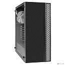 Exegate EX300153RUS Корпус Miditower ExeGate EVO-9211-500NPX (ATX, БП 500NPX с вент. 12см, с окном, 2*USB+1*USB3.0, HD аудио, черный, 1 вент. с RGB по
