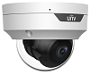 Видеокамера Uniview Видеокамера IP купольная антивандальная {1/3" 4 Мп КМОП @ 30 к/с, ИК-подсветка до 40м., 0.003 Лк @F1.6, объектив 2.8-12.0 мм мотор