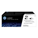 HP CF283XD/CF283XF 2 pack Картридж, Black {LaserJet Pro M225 MFP/M201, (2*2200стр.)}