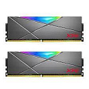 Память DDR4 2x8GB 3200MHz A-Data AX4U32008G16A-DT50 XPG Spectrix D50 RGB RTL Gaming PC4-25600 CL16 DIMM 288-pin 1.35В с радиатором Ret