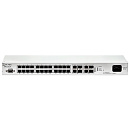 Коммутатор Eltex MES2124 Ethernet-коммутатор 24 порта 10/100 Base-T, 4 порта 10/100/1000 Base-T/1000Base-X (SFP), L2, 220V AC, 12V DC