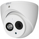 Камера видеонаблюдения Dahua DH-HAC-HDW1400EMP-A-0360B 3.6-3.6мм HD-CVI цветная корп.:белый