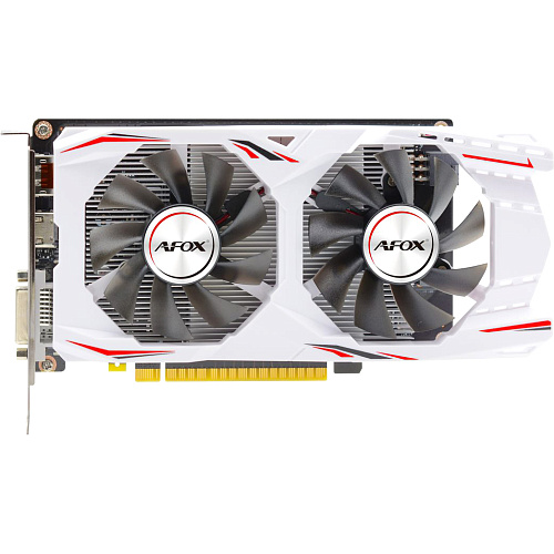 Видеокарта/ VGA AFOX NVIDIA Geforce GTX 1050TI 4GB, GDDR5/128-bit, PCIe 3.0, 1xDVI-D, 1xHDMI, 1xDP, 2-slot