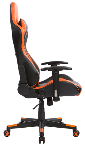 Gaming chair HIPER HGS-112 Black/Orange