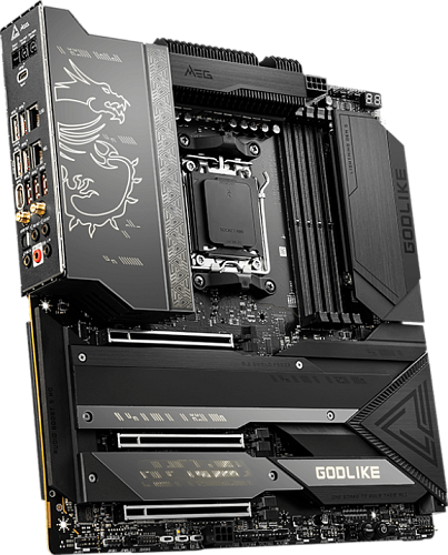 Материнская плата/ MEG X670E GODLIKE