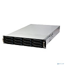 AIC RSC-2ET_XE1-2ET00-19 2U, 12 универсальных отсеков SATA/SAS HS 3,5/2,5 дюйма + 2 отсека HS сзади 2,5 дюйма 7 мм, до 12 дюймов (Ш) x 13 дюймов (Г) E
