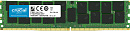 Оперативная память CRUCIAL Память оперативная 16GB DDR4 2666 MT/s (PC4-21300) CL19 DR x4 ECC Registered DIMM 288pin