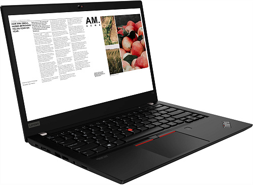 Ноутбук Lenovo ThinkPad T14 AMD G1 T 14.0FHD_AG_250N_N/ RYZEN_7_PRO_4750U_1.7G_8C_MB/ NONE,16GB(4X32GX16)_DDR4_3200/ 512GB_SSD_M.2_2280_NVME_TLC_OP/