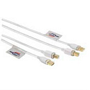 Кабель Hama 00078462 USB A(m) USB B(m) 1.8м белый