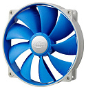 Вентилятор DEEPCOOL UF140 140x140x26мм Ultra silent (PWM, 36шт./кор, эластичная рамка, супертихий, 2Ball) Retail BOX