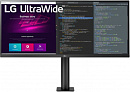 Монитор LG 34" UltraWide 34WN780-B черный IPS LED 21:9 HDMI M/M матовая HAS Pivot 300cd 178гр/178гр 3440x1440 DisplayPort FHD USB 10.8кг