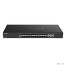 D-Link DXS-1210-28S/A1A PROJ Настраиваемый L2+ коммутатор с 24 портами 10GBase-X SFP+ и 4 портами 10GBase-T