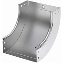 Dkc 36685KHDZ Угол CS 90 вертикальный внутр. 90° 300/80 в комплекте с крепежными элементами и соединительными пластинами, необходимыми длямонтажа, гор