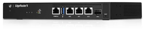 Маршрутизатор UBIQUITI EdgeRouter 4