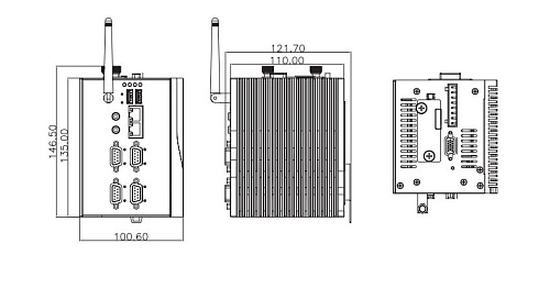 rBOX310-4COM-FL1.86G-DC