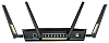 ASUS RT-AX88U // роутер 802.11b/g/n/ac, ax, до 1148 + 4804Мбит/c, 2,4 + 5 гГц, 4 антенны, USB, GBT LAN ; 90IG04F0-MN3G00