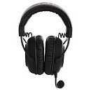 Logitech Headset G PRO X Gaming - BLACK - USB [981-000818]