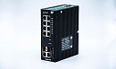 Управляемый коммутатор c 8 портами PoE+ 10/100/1000Base-T(X) (разъем RJ45), 2 Combo-портами (10/100/1000BaseTX или 100/1000BaseSFP)