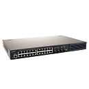PoE Коммутатор OSNOVO SW-8244/LST(370W) (ПРОЕКТНАЯ ДОП СКИДКА) Управляемый L2+ стекируемый PoE коммутатор Gigabit Ethernet на 24 RJ45 PoE + 4 x SFP up