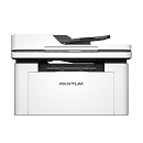 МФУ Pantum BM2300AW, P/C/S, Mono laser, А4, 22 ppm (max 20000 p/mon), 800 MHz, 1200x1200 dpi, 256 MB RAM, ADF, paper tray 150 pages, USB, WiFi, start.