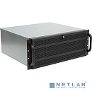 Procase EM410-B-0, черный 4U, глубина 400мм, МВ 12*9,6 , без Б/П