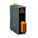 Ethernet-модуль с 8 каналами DI (сухой/влажный контакт, sink/source), 8 каналами DO (тип "открытый коллектор", sink) , со встроенным 2-портовым Ethern