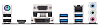 ASUS PRIME B460-PLUS, LGA1200, B460, 4*DDR4, D-Sub + DVI + HDMI, CrossFireX, SATA3 + RAID, Audio, Gb LAN, USB 3.2*6, USB 2.0*6, COM*1 header (w/o cabl