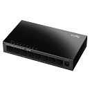 Коммутатор CUDY 8-Port Gigabit Metal Switch 5-Port Gigabit Ethernet Switch, 5 10/100/1000M RJ45 Ports, Loop Detection, USB-C Power Input, Plug & Play