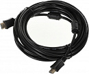 Кабель соединительный аудио-видео Premier 5-813 5.0 HDMI (m)/HDMI (m) 5м. феррит.кольца позолоч.конт. черный