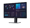 Dell 27" P2720DC LCD Bk/BK (IPS; 16:9; 350cd/m2; 1000:1; 5 ms; 2560x1440; HDMI; DP; USB Type С; Tilt; HAS; Pivot)